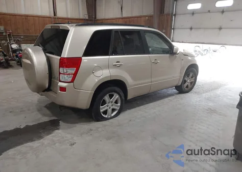 2006 Suzuki Grand Vitara Luxury из США, поврежденный, VIN JS3TD947464102420